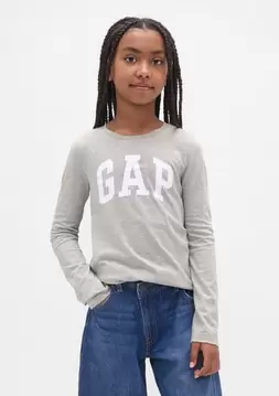 Kız Çocuk | Gap Logo T-Shirt
