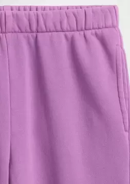 Kız Çocuk | Relaxed Fleece Eşofman Altı
