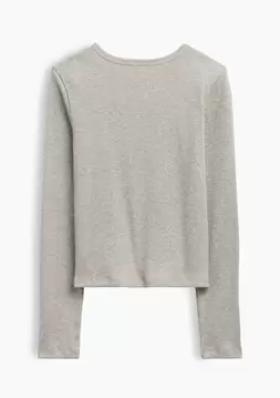 Kız Çocuk | Fitilli T-Shirt