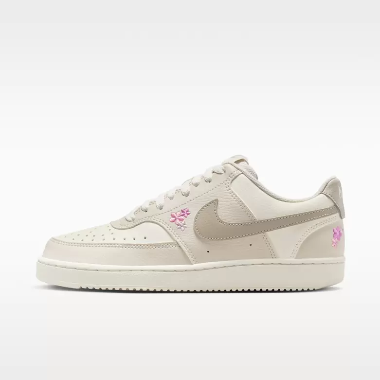 Nike Court Vision Low SE "Stitched Floral"