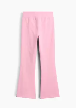 Kız Çocuk | Stretch Jersey Flare Tayt