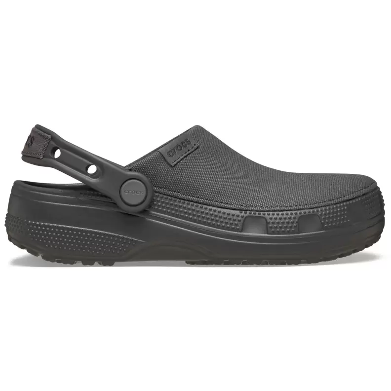 Crafted Clog - Siyah Kum