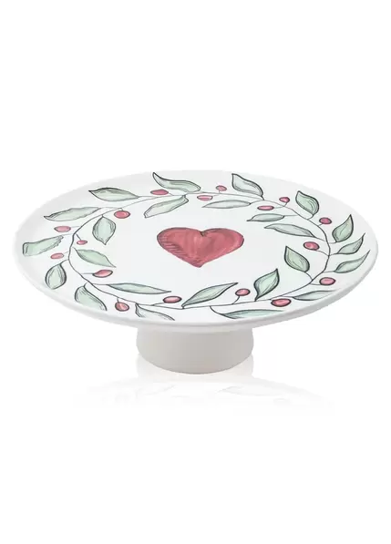 The Mia Luv Ayaklı Servis Tabağı 10x30 cm