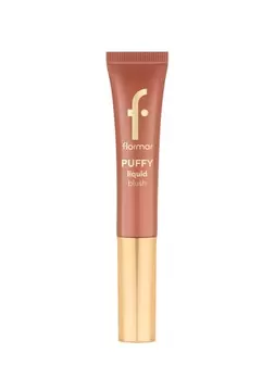 Puffy Liquid Nemlendirici Etkili & Parlak Bitişli Sünger Aplikatörlü Likit Allık