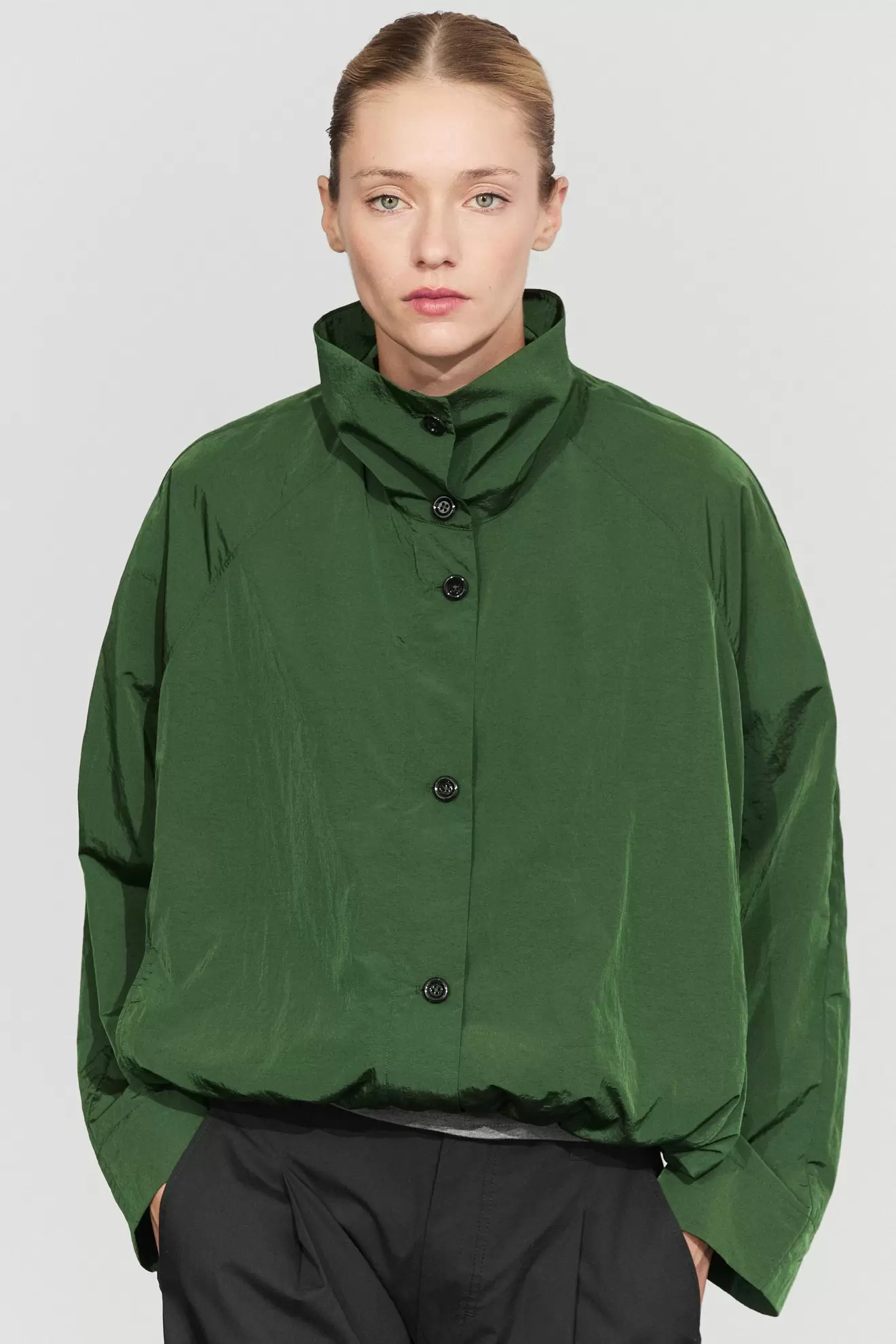 Teknik bomber ceket