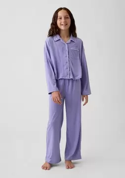 Kız Çocuk | Recycled Pijama Takımı