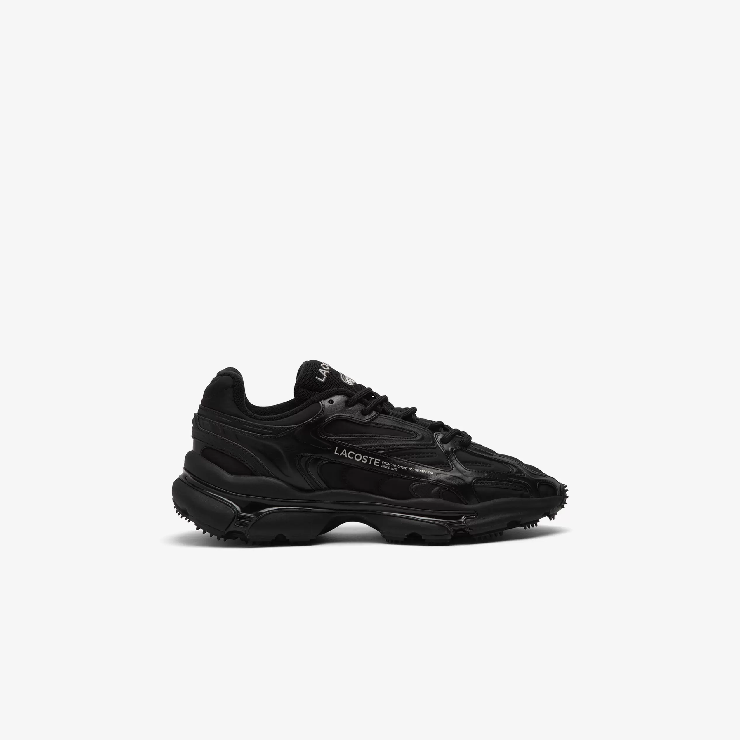 L003 2K24 Erkek Siyah Sneaker
