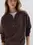 Kahverengi Kadın Sweatshirt M1S10533-71603