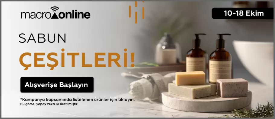 10 - 18 Ekim Sabunlar!