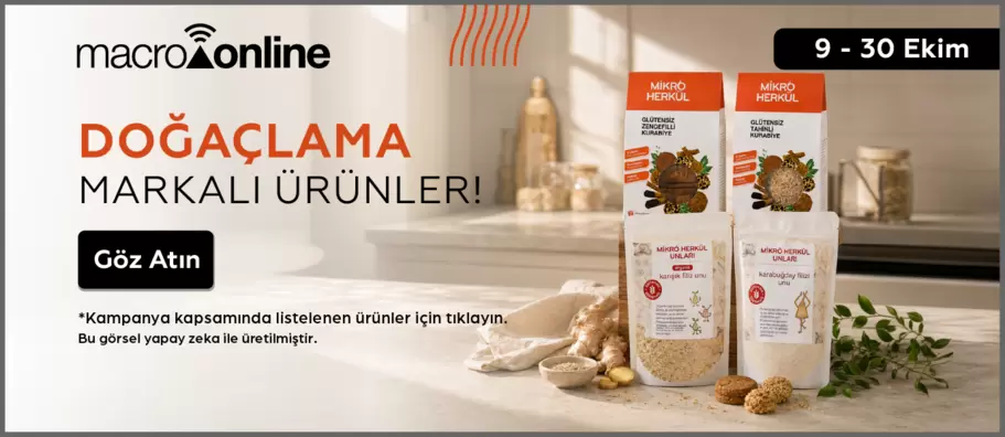 9 - 30 Ekim Doğaçlama Markalı Ürünler!