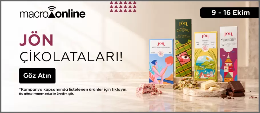 9 - 16 Ekim Jön Çikolataları!