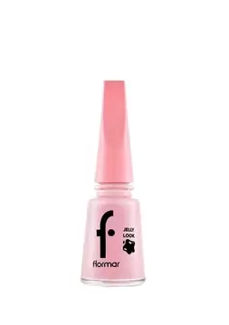 Jelly Look Kalın Fırçalı & Ekstra Parlak Jel Görünümlü Oje