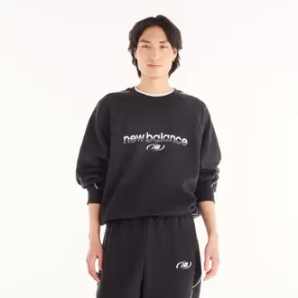 New Balance MT6255WP Siyah Erkek Sweatshirt
