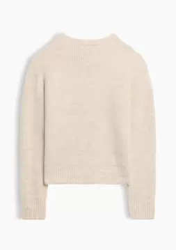 Kız Çocuk | Relaxed Shaker Örgü Hırka