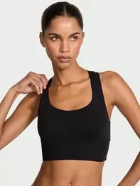 Elevate™ Tuxedo Işıltılı Sporcu Sütyeni