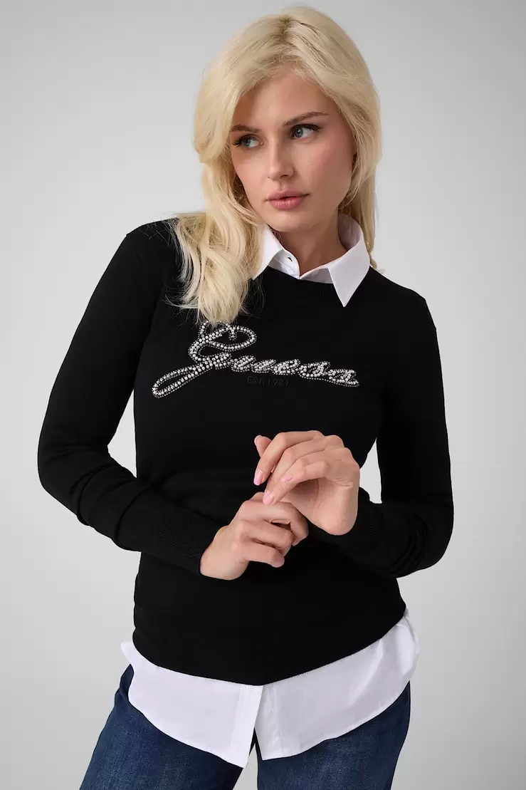 Sudadera con logo