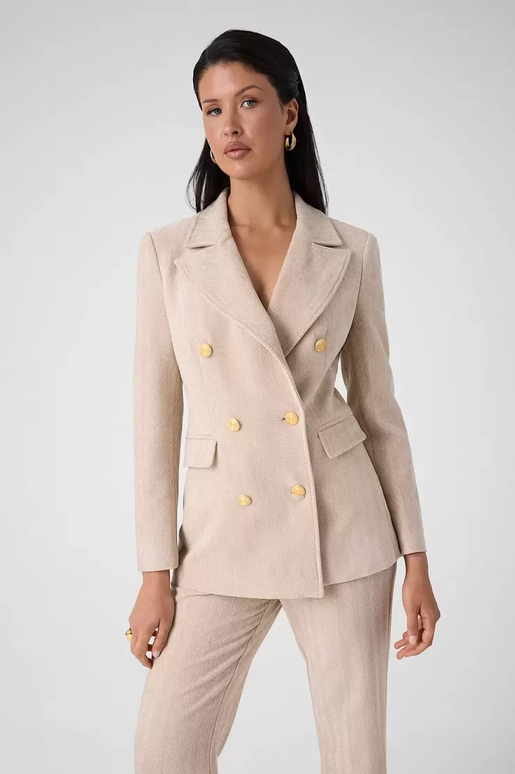 Blazer cruzada Marciano