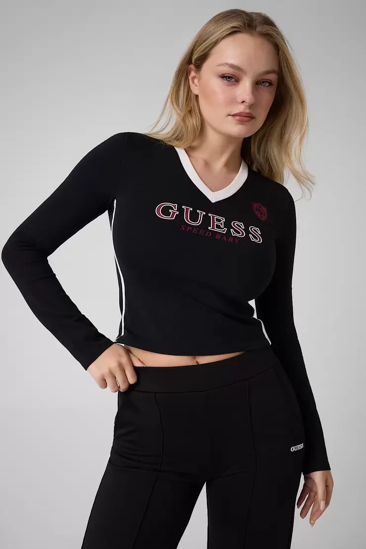 CAMISETA SLIM CON LOGO