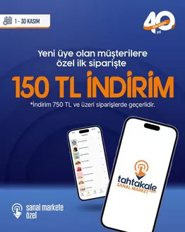Tahtakale Spot kataloğu, Kumluca (Antalya) | Güncel fırsatlar ve teklifler | 2025-11-01T00:00:00.000Z - 2025-11-30T00:00:00.000Z