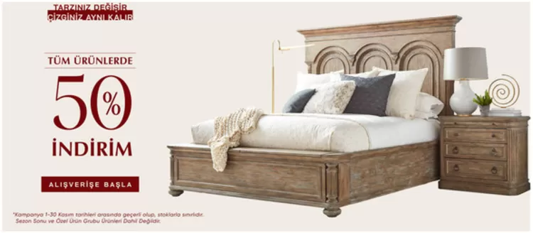 Kervan Mobilya kataloğu, Bursa | %50 Indirim | 2025-11-03T00:00:00.000Z - 2025-11-30T00:00:00.000Z