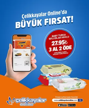 Çelikkayalar kataloğu, Azatlı (Niğde) | Online alışverişe özel fırsatları kaçırma! | 2025-11-03T00:00:00.000Z - 2025-11-30T00:00:00.000Z