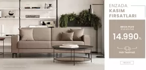 Enza Mobilya kataloğu, Sivas | Enzada Kasim Firsatlari | 2025-11-03T00:00:00.000Z - 2025-11-30T00:00:00.000Z