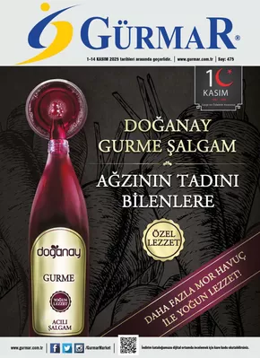 Gürmar kataloğu, Azatlı (Niğde) | Fırsat Habercisi | 2025-11-03T00:00:00.000Z - 2025-11-14T00:00:00.000Z