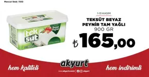 Akyurt Süpermarket kataloğu, Azatlı (Niğde) | Akyurt Süpermarket katalog | 2025-11-01T00:00:00.000Z - 2025-11-13T00:00:00.000Z