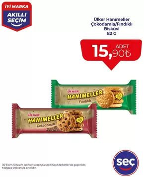 Seç Market kataloğu, Azatlı (Niğde) | Sizin için en iyi fırsatlarımız | 2025-10-30T00:00:00.000Z - 2025-11-05T00:00:00.000Z