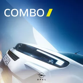 Opel kataloğu, Bursa | Opel Combo | 2025-11-05T00:00:00.000Z - 2025-11-19T00:00:00.000Z