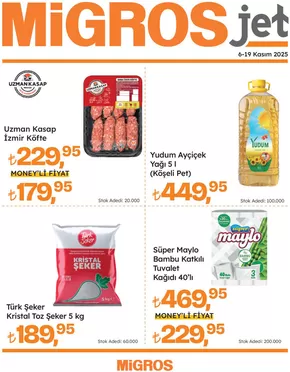 Migros kataloğu, Zonguldak | Fırsat avcıları için harika teklifler | 2025-11-06T00:00:00.000Z - 2025-11-19T00:00:00.000Z
