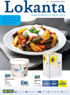 Metro kataloğu | Lokantalar | 2025-11-05T00:00:00.000Z - 2026-01-13T00:00:00.000Z