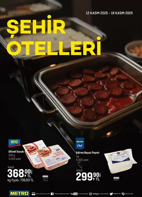 Metro kataloğu, İstanbul | Şehir Otelleri | 2025-11-05T00:00:00.000Z - 2026-01-13T00:00:00.000Z