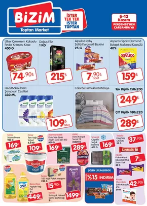 Bizim Toptan kataloğu, Zonguldak | Bizim Toptan katalog | 2025-11-06T00:00:00.000Z - 2025-11-12T00:00:00.000Z