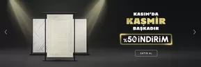 Kaşmir Halı kataloğu, Gaziantep | %50 Indirim | 2025-11-06T00:00:00.000Z - 2025-11-20T00:00:00.000Z