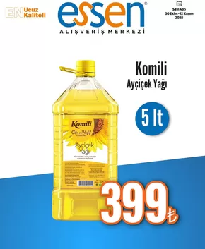 Essen AVM kataloğu | Fırsat avcıları için harika teklifler | 2025-10-30T00:00:00.000Z - 2025-11-12T00:00:00.000Z