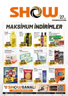 Show Market kataloğu, Pirinççi | Show Market Katalog | 2025-11-07T00:00:00.000Z - 2025-11-20T00:00:00.000Z