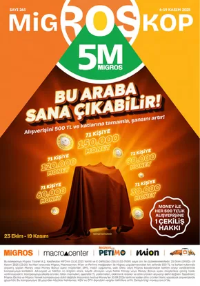 Geniş teklif yelpazesi