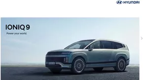 Hyundai kataloğu, Bursa | Hyundai IONIQ 9 | 2025-11-07T00:00:00.000Z - 2025-11-21T00:00:00.000Z