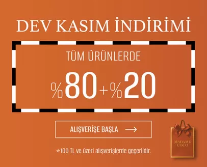 Madame Coco kataloğu, Çumra | Madame Coco katalog | 2025-11-01T00:00:00.000Z - 2025-11-30T00:00:00.000Z