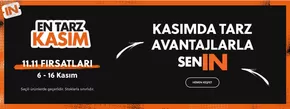 In Street kataloğu | Seçili ürünlerde harika indirimler | 2025-11-06T00:00:00.000Z - 2025-11-16T00:00:00.000Z