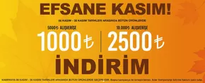 İkiler kataloğu, Bandırma | Efsane Kasim! | 2025-11-07T00:00:00.000Z - 2025-11-30T00:00:00.000Z