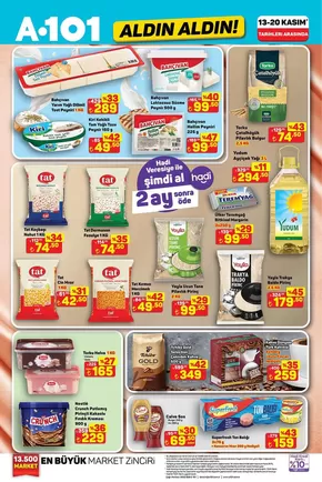 A101 kataloğu, Yıldırım | Sizin için en iyi tekliflerimiz | 2025-11-13T00:00:00.000Z - 2025-11-20T00:00:00.000Z