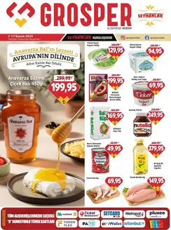 Grosper kataloğu | Grosper katalog | 2025-11-07T00:00:00.000Z - 2025-11-17T00:00:00.000Z