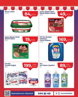 Seç Market kataloğu, Merkez (Kilis) | Fırsat avcıları için teklifler | 2025-11-08T00:00:00.000Z - 2025-11-22T00:00:00.000Z