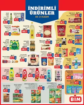BİM kataloğu, Pendik | 8-14 Kasım İndirim. | 2025-11-08T00:00:00.000Z - 2025-11-14T00:00:00.000Z