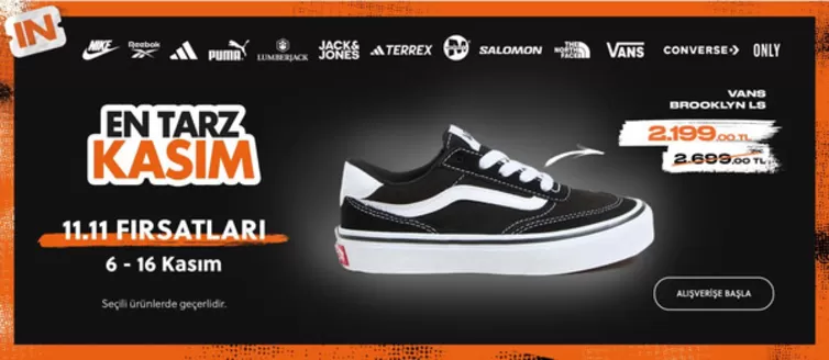 In Street kataloğu, Antakya | In Street katalog | 2025-11-06T00:00:00.000Z - 2025-11-16T00:00:00.000Z