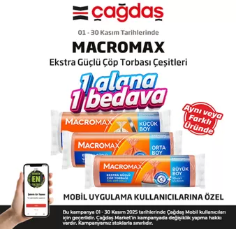 Çağdaş kataloğu, Sincan | Sizin için özel teklifler | 2025-11-01T00:00:00.000Z - 2025-11-30T00:00:00.000Z