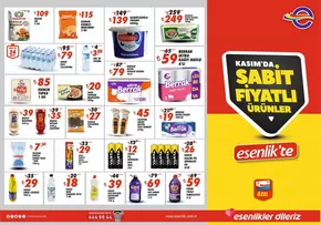 Esenlik kataloğu | Müşterilerimiz için özel fırsatlar | 2025-11-01T00:00:00.000Z - 2025-11-30T00:00:00.000Z