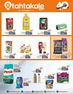 Tahtakale Spot kataloğu, Antalya | Tahtakale Spot katalog | 2025-11-10T00:00:00.000Z - 2025-11-20T00:00:00.000Z